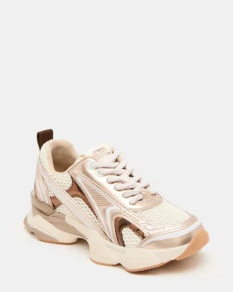 Kinder-Sneaker Rose Gold