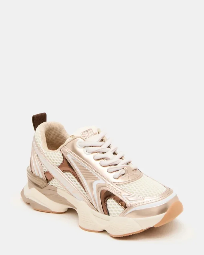 Kinder-Sneaker Rose Gold