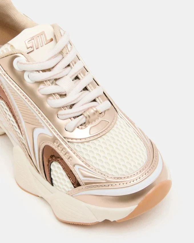 Kinder-Sneaker Rose Gold