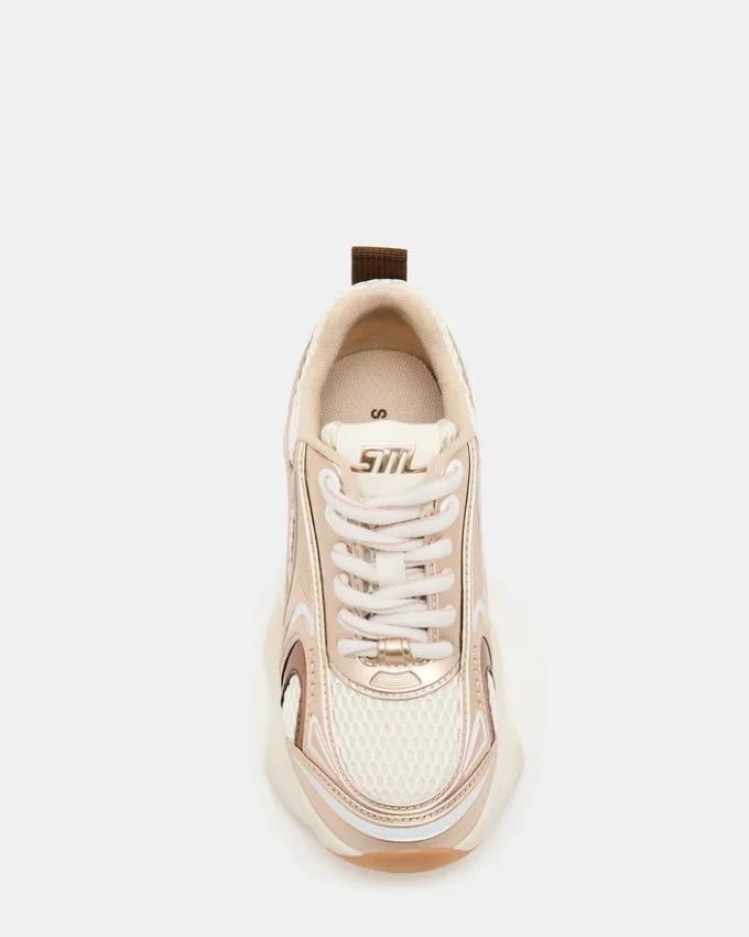Kinder-Sneaker Rose Gold