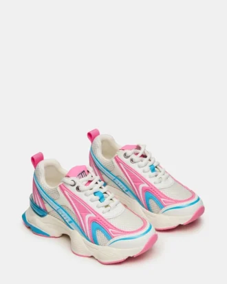 Kinder Spedstr Pink/Blau