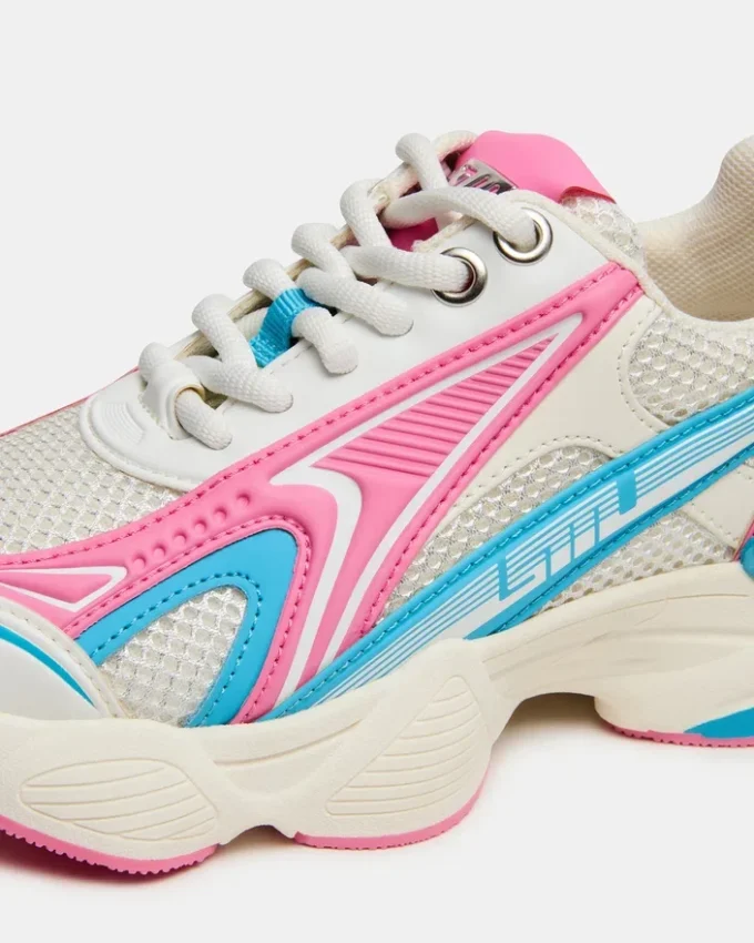 Kinder Spedstr Pink/Blau