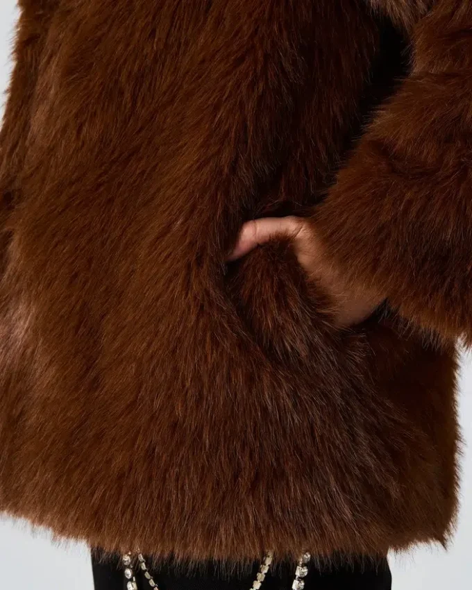 Kindra-Mantel Braun Kindra-Mantel Braun