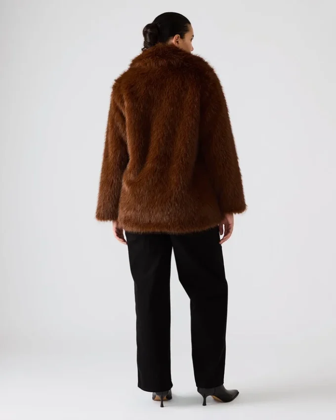 Kindra-Mantel Braun Kindra-Mantel Braun