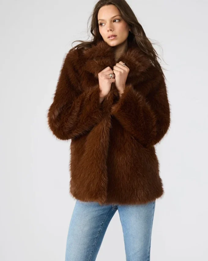 Kindra-Mantel Braun Kindra-Mantel Braun