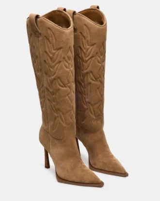 Kinzee Taupe Wildleder