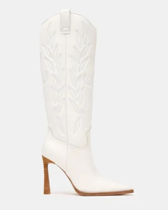 Kinzee Weißes Leder