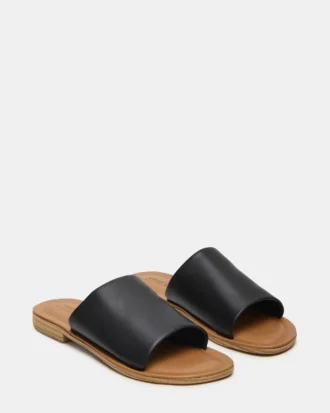 Kipp Schwarzes Leder