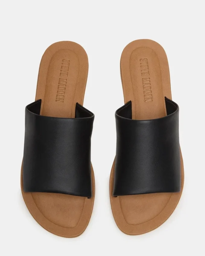 Kipp Schwarzes Leder Kipp Schwarzes Leder