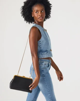 Kisses Tasche Schwarz