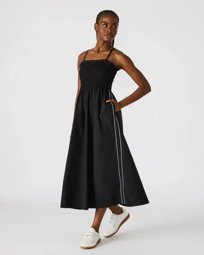 Kit-Kleid Schwarz/Weiß