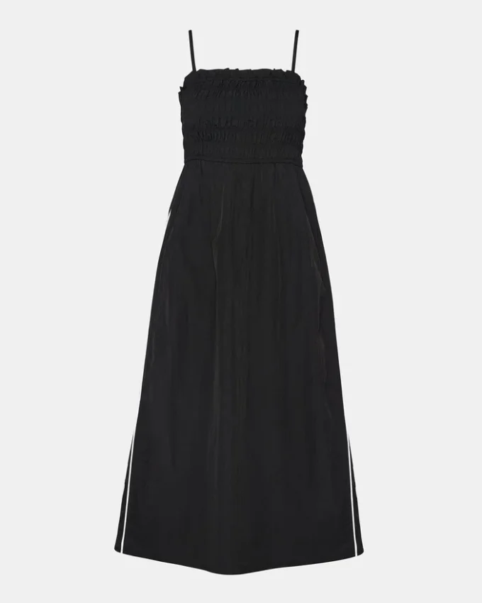 Kit-Kleid Schwarz/Weiß