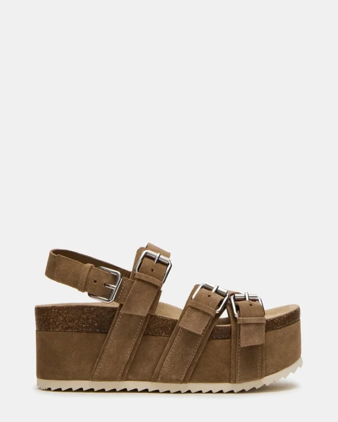 Kiwi Taupe Wildleder Kiwi Taupe Wildleder