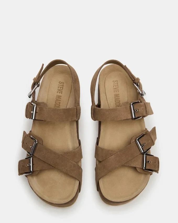 Kiwi Taupe Wildleder Kiwi Taupe Wildleder