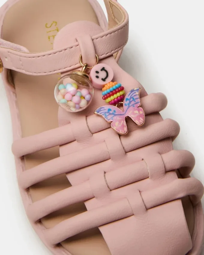 Kleinkind-Sandale „Pocket Blush“