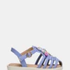 Kleinkind-Sandale „Pocket Purple“