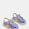 Kleinkind-Sandale „Pocket Purple“
