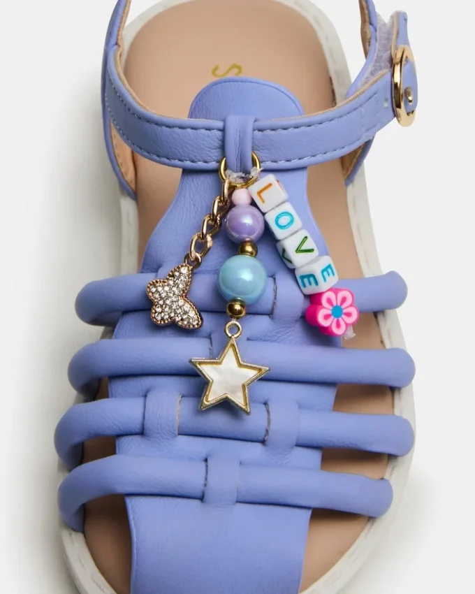Kleinkind-Sandale „Pocket Purple“