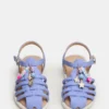 Kleinkind-Sandale „Pocket Purple“