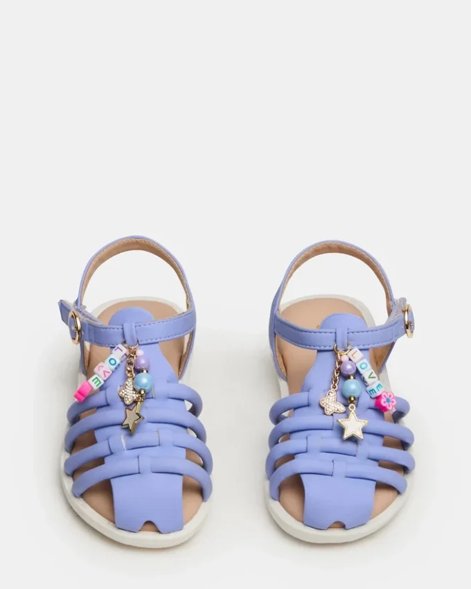 Kleinkind-Sandale „Pocket Purple“