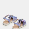 Kleinkind-Sandale „Pocket Purple“