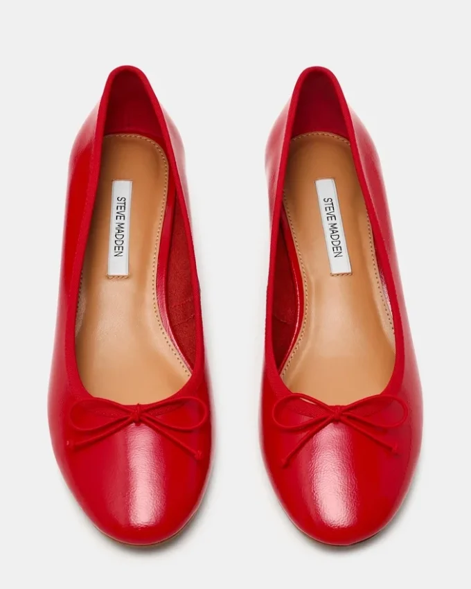 Klutzy Red Patent