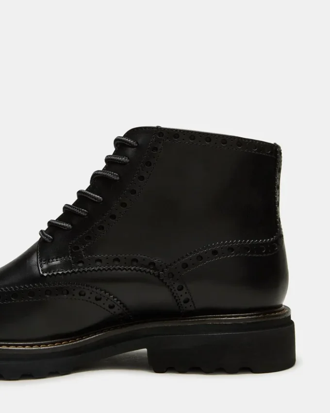 Koda Schwarzes Leder