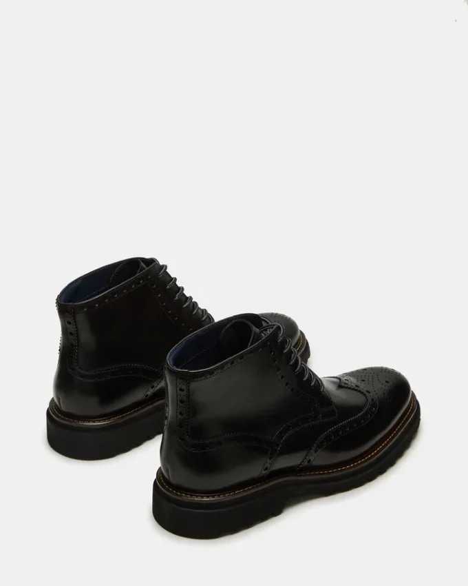 Koda Schwarzes Leder