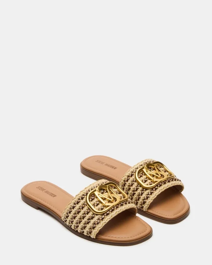 Kora Brown Raffia Kora Brown Raffia