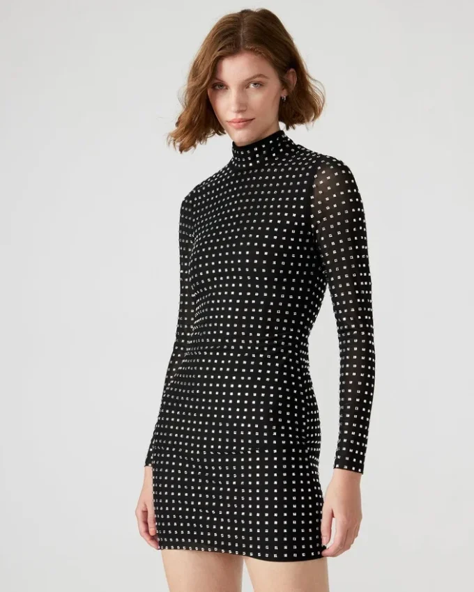 Krista-Kleid Schwarz