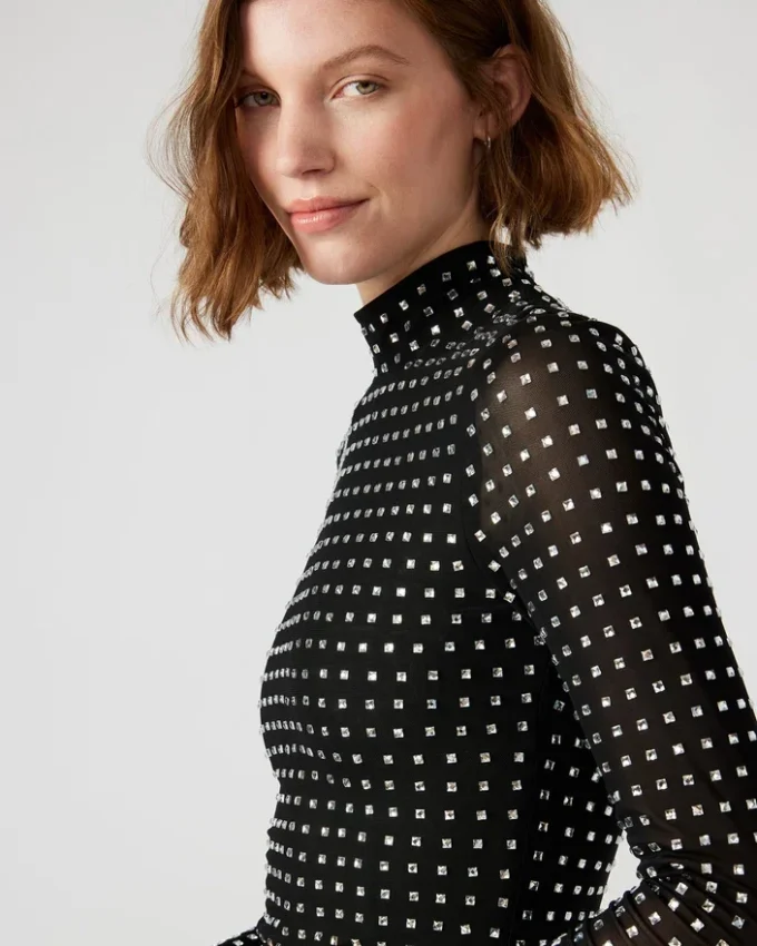 Krista-Kleid Schwarz