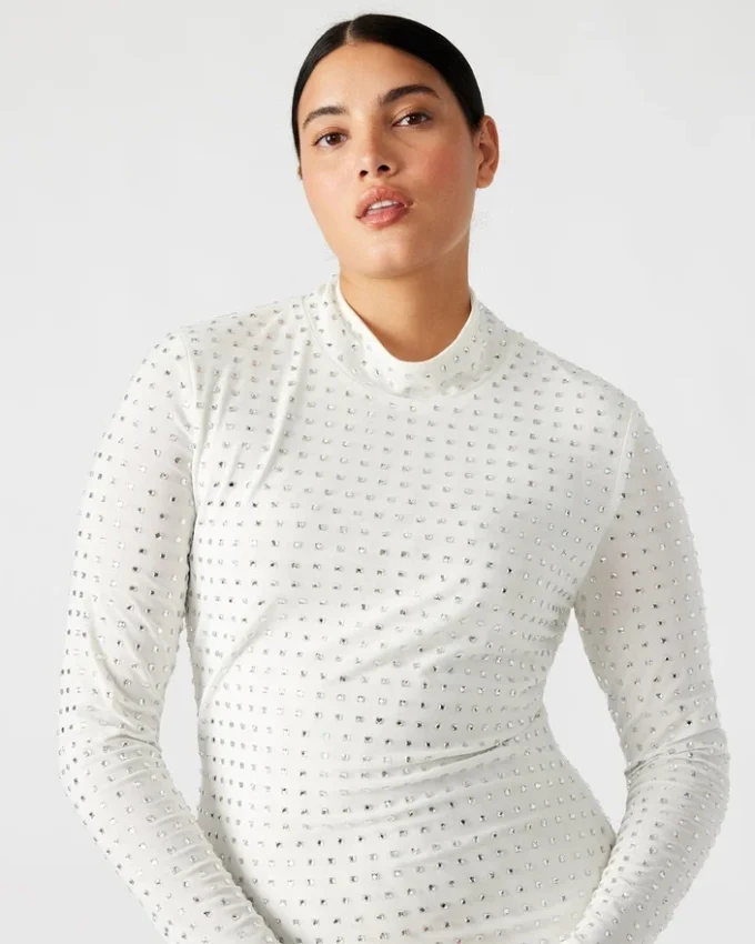 Krista-Kleid Weiß Krista-Kleid Weiß