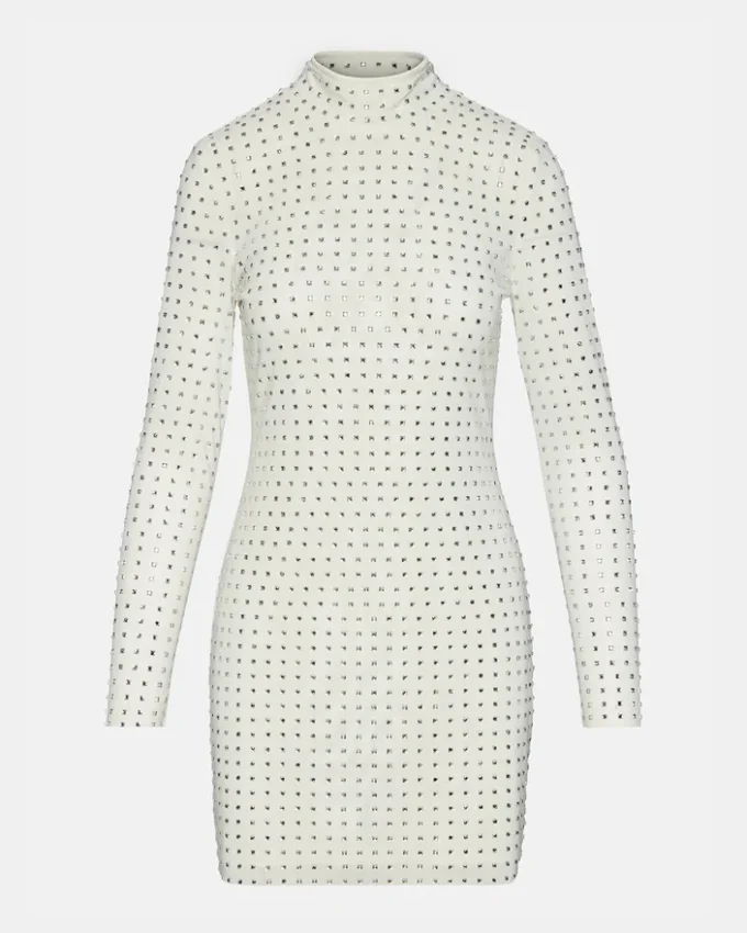 Krista-Kleid Weiß Krista-Kleid Weiß