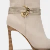 Kyndall Bone Suede