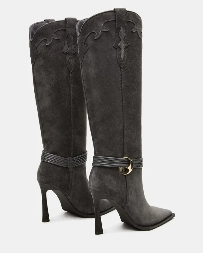 Kyndall Graues Wildleder