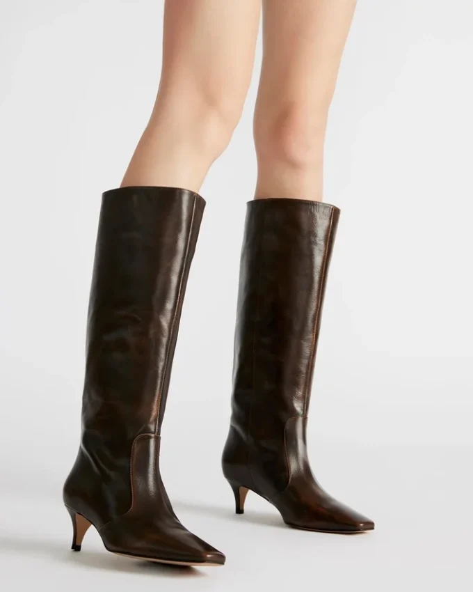 Lander Braun Distressed