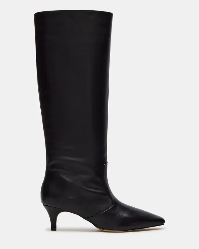 Lander Schwarzes Leder