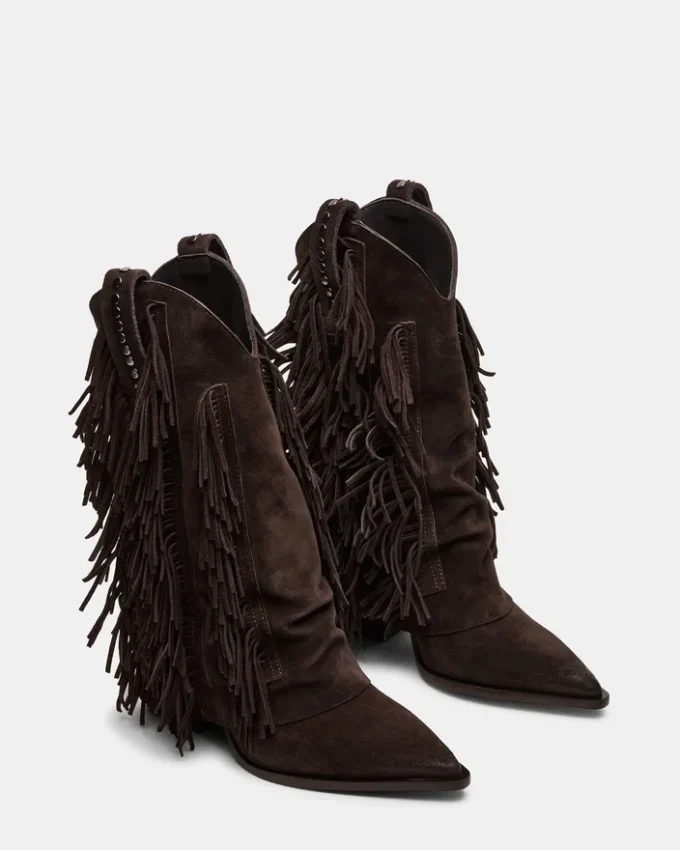 Landmark Braunes Wildleder Landmark Braunes Wildleder