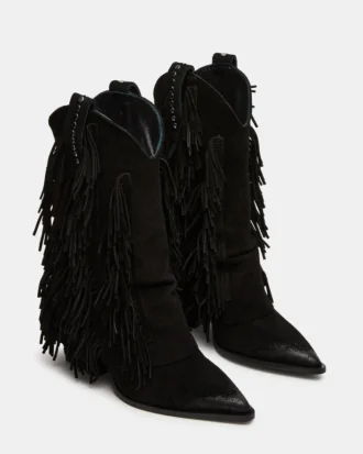 Landmark Schwarzes Wildleder