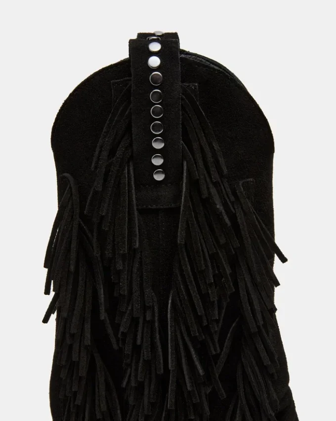 Landmark Schwarzes Wildleder Landmark Schwarzes Wildleder