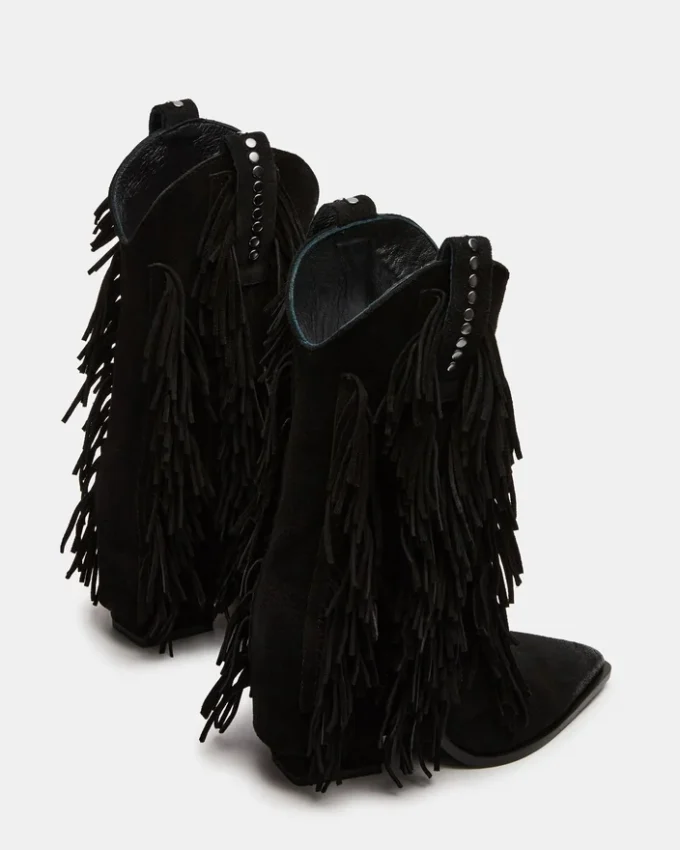 Landmark Schwarzes Wildleder Landmark Schwarzes Wildleder