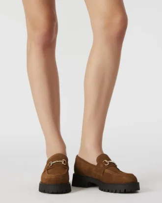 Lando Cognac Wildleder