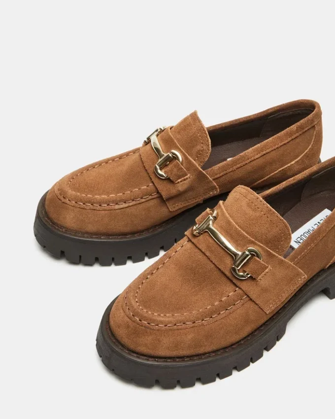 Lando Cognac Wildleder