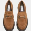 Lando Cognac Wildleder