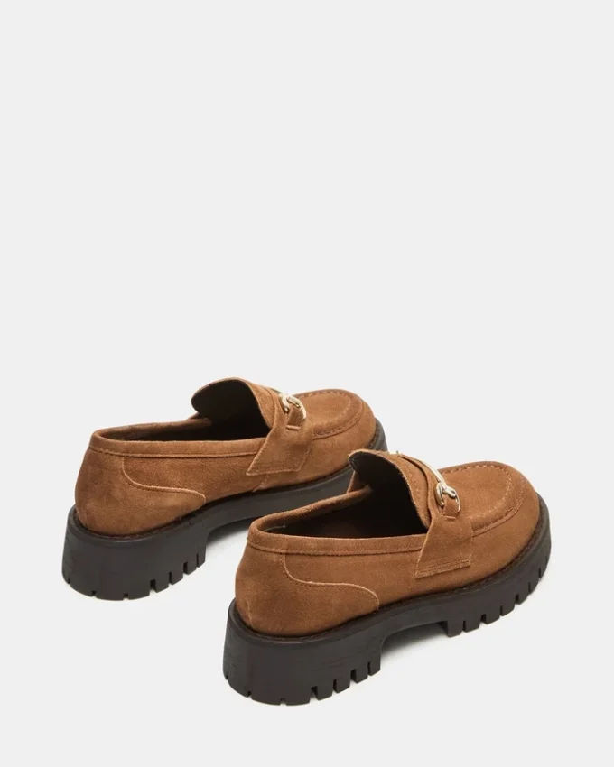 Lando Cognac Wildleder