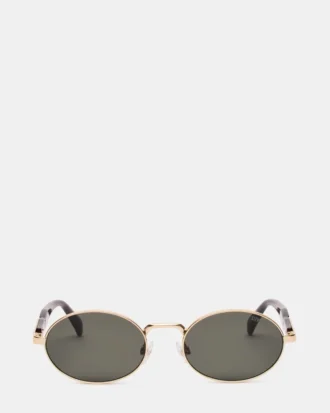 Landy Sonnenbrille Gold