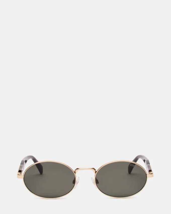Landy Sonnenbrille Gold Landy Sonnenbrille Gold