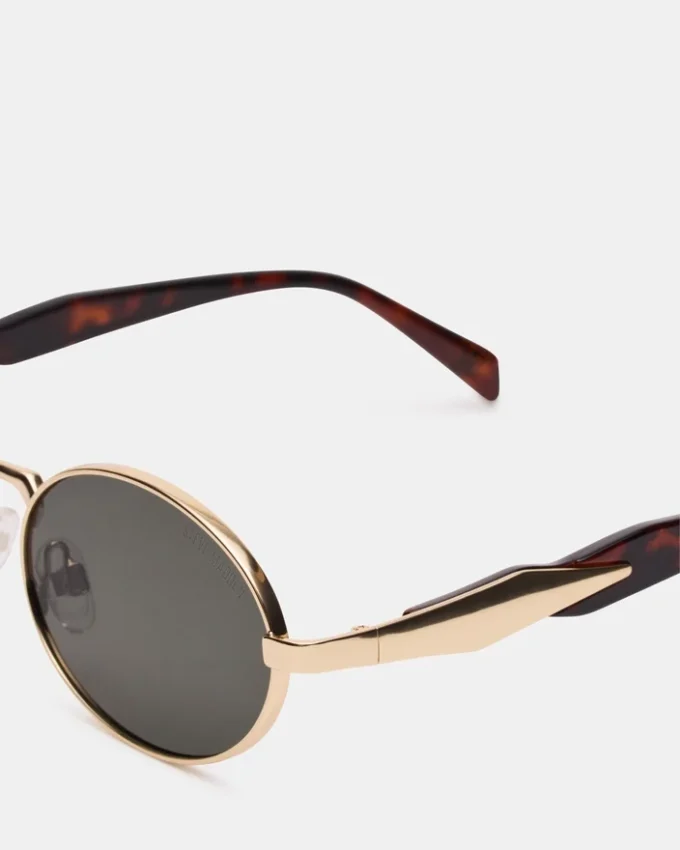 Landy Sonnenbrille Gold Landy Sonnenbrille Gold
