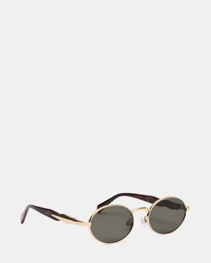 Landy Sonnenbrille Gold Landy Sonnenbrille Gold