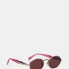 Landy Sonnenbrille Silber Landy Sonnenbrille Silber